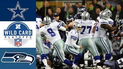 cowboys vs seahawks nfc wild card full game|cowboys vs seahawks playoffs.